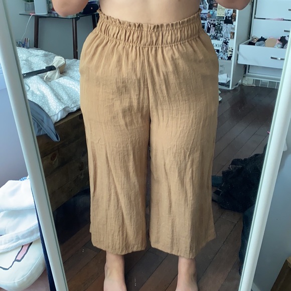 H&M palazzo pants beige - Picture 2 of 2